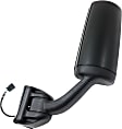Driver Side Mirror, Power Adjust, Heated, Manual Folding, Paintable, No Signal Light, No Memory, No Puddle Light, No Auto-Dimming, No Blind Spot Feature