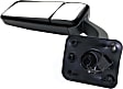 Passenger Side Mirror, Power Adjust, Heated, Manual Folding, Paintable, No Signal Light, No Memory, No Puddle Light, No Auto-Dimming, No Blind Spot Feature