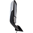 2020 Freightliner Cascadia - Driver Side Mirror, Power Adjust, Heated, Chrome, Manual Folding, No Signal Light, No Blind Spot Feature, Without Memory Recall, No Puddle Light, No Auto-Dimming