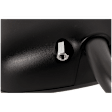 2007 Freightliner Columbia - Driver Side Mirror, Power Adjust, Heated, Textured Black, Manual Folding, No Signal Light, No Blind Spot Feature, No Memory, No Puddle Light, No Auto-Dimming