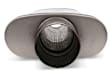 11219-FM Universal, Muffler Silver