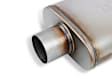11219-FM Universal, Muffler Silver