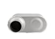 42541-FM Universal, Muffler Silver