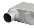 42541-FM Universal, Muffler Silver