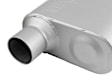 43010-FM 3.00 CENTER INLET / 3.00 CENTER OUTLET - AGGRESSIVE SOUND