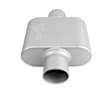 43010-FM 3.00 CENTER INLET / 3.00 CENTER OUTLET - AGGRESSIVE SOUND