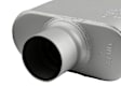 430402-FM 3.00 CENTER INLET / 2.50 DUAL OUTLET - AGGRESSIVE SOUND
