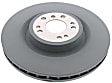166-421-14-00 Front, Driver or Passenger Side Brake Disc