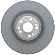 166-421-14-00 Front, Driver or Passenger Side Brake Disc