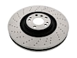 166-421-16-00 Front, Driver or Passenger Side Brake Disc