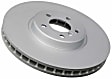 34-11-6-886-481 Front, Driver or Passenger Side Brake Disc