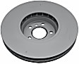 34-11-6-886-481 Front, Driver or Passenger Side Brake Disc