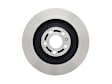 4H0-615-601 P Rear, Driver or Passenger Side Brake Disc