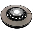 4M0-615-301 AS Front, Driver or Passenger Side Brake Disc