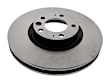 BD3338 Front, Driver Side Brake Disc