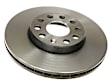 BD5615 Front, Driver or Passenger Side Brake Disc