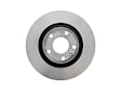 2014 Audi Q5 - Rear, Driver or Passenger Side Brake Disc, 2.0L 4Cyl