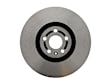 2018 Volvo V90 - Front, Driver or Passenger Side Brake Disc, Plain Surface
