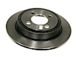 BD8571 Rear, Driver or Passenger Side Brake Disc