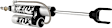 980-24-966 Front, Driver or Passenger Side Shock, 2.0 Performance Series Smooth Body Reservoir Shock Series