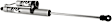 985-24-106 Rear, Driver or Passenger Side Shock, 4WD, 2.0 Performance Series Smooth Body Reservoir Shock Series
