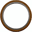 1995 Mazda MX-3 - Exhaust Flange Gasket, 1 9/6 in. ID X 2 17/6 in. OD, Exhaust Connector, 1.6L 4Cyl