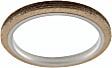 1995 Mazda MX-3 - Exhaust Flange Gasket, 1 9/6 in. ID X 2 17/6 in. OD, Exhaust Connector, 1.6L 4Cyl