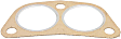 23566 Exhaust Flange Gasket - Direct Fit, Sold Individually