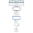 260-1000AT Engine Gasket Set Overhaul