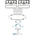 260-1098 Engine Gasket Set Overhaul