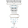 260-1125 Engine Gasket Set Overhaul