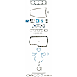 260-1206 Engine Gasket Set