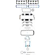 260-1723 Engine Gasket Set Overhaul