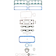 260-1735 Engine Gasket Set Overhaul