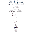 260-1922 Engine Gasket Set Overhaul