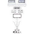260-1976 Engine Gasket Set Overhaul