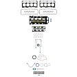 260-3146 Engine Gasket Set Overhaul