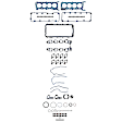 260-3163 Engine Gasket Set