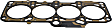 26161 PT Cylinder Head Gasket, 2.0L, 4Cyl OE Replacement Series