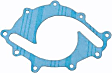 35380 Water Pump Gasket - Direct Fit, Sold Individually