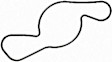 35578 Water Pump Gasket - Direct Fit, Sold Individually