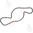 35578 Water Pump Gasket - Direct Fit, Sold Individually