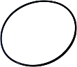 35633 Water Pump Gasket - Direct Fit, Sold individually