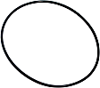 35633 Water Pump Gasket - Direct Fit, Sold individually