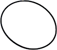 35633 Water Pump Gasket - Direct Fit, Sold individually