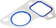 35635 Water Pump Gasket - Direct Fit, Sold Individually