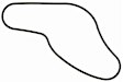 35677 Water Pump Gasket - Direct Fit, Sold individually