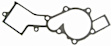 35715 Water Pump Gasket - Direct Fit, Sold Individually