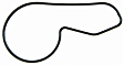35738 Water Pump Gasket - Direct Fit, Sold Individually