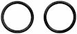 35785 Water Pump Gasket - Direct Fit, Sold individually